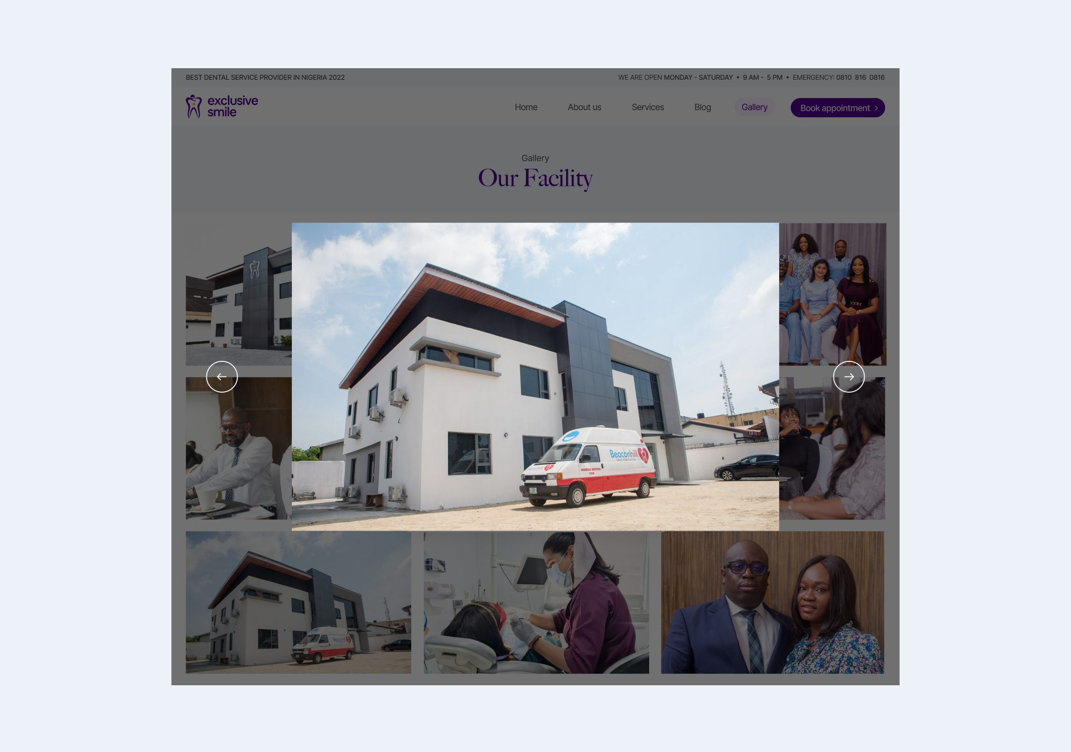 Web design agency in Lagos. Design studio in Lagos, Nigeria. Best dental clinic in Lagos, Nigeria.